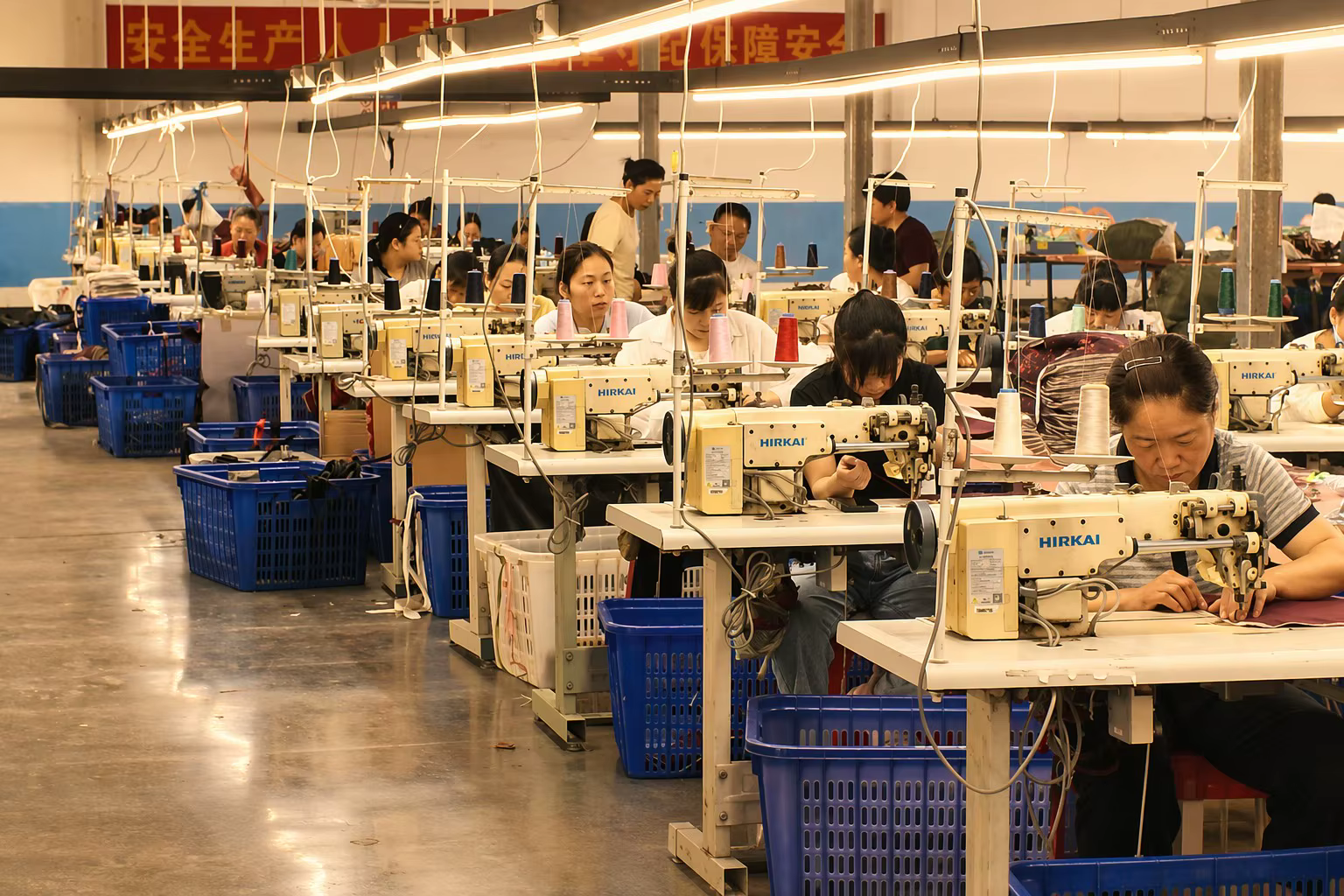 Ely Bags Factory Workshop